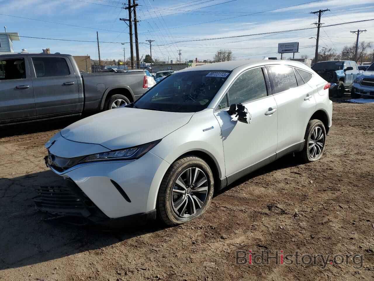 Photo JTEAAAAH3MJ084144 - TOYOTA VENZA 2021