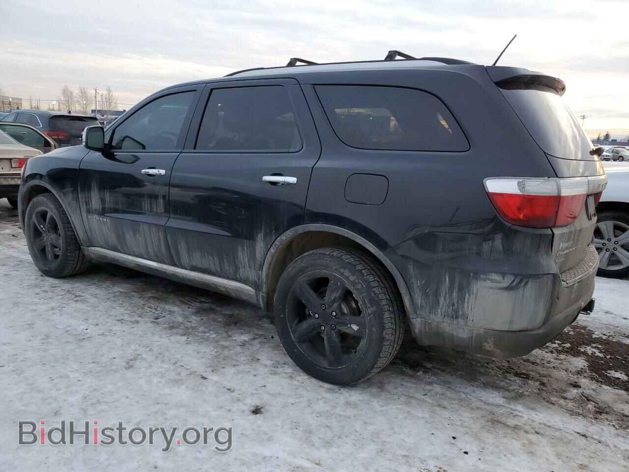 2011 DODGE DURANGO - VIN: 1D4RE5GG6BC630523 - Фото 2