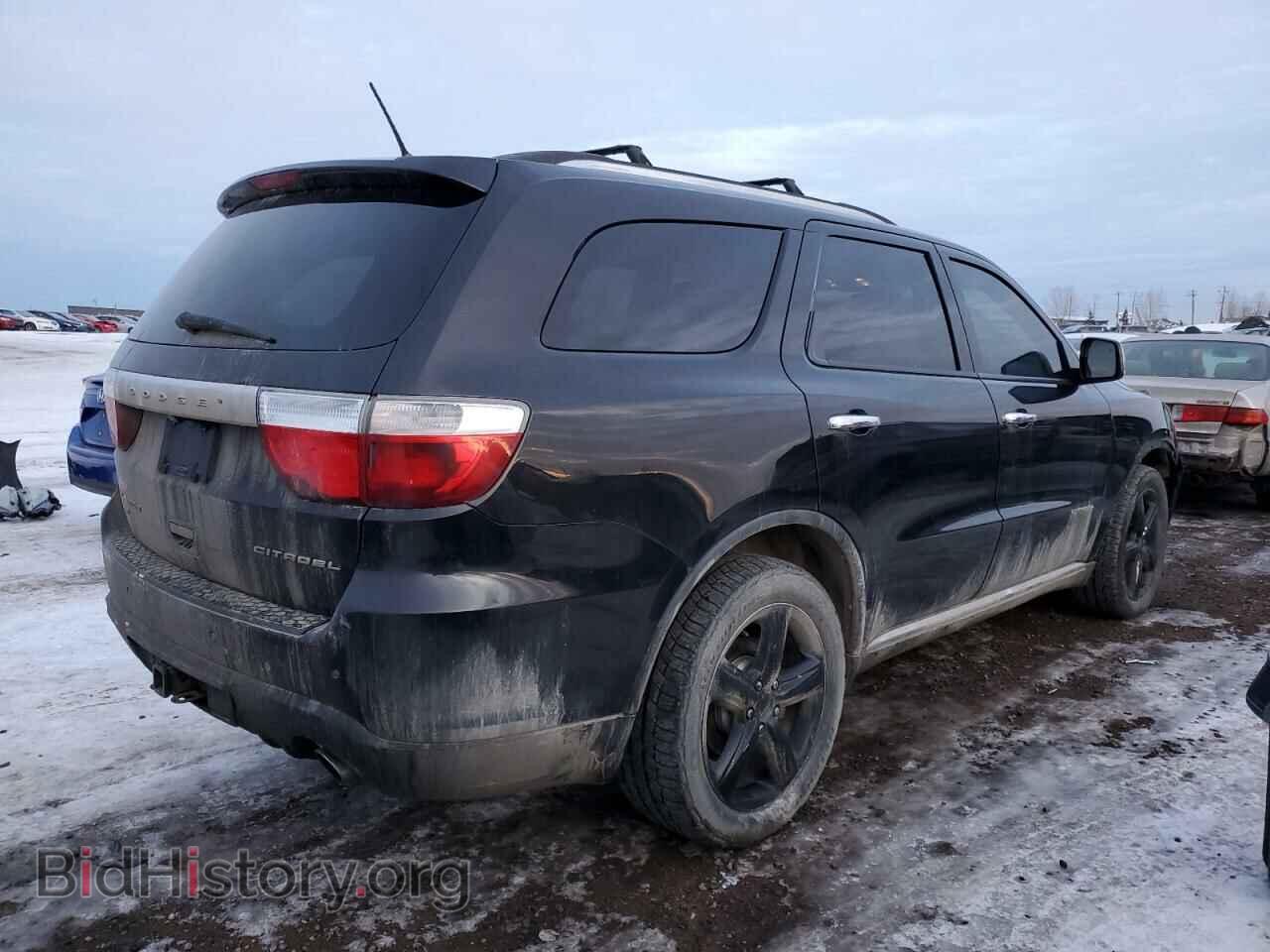 2011 DODGE DURANGO - VIN: 1D4RE5GG6BC630523 - Фото 3
