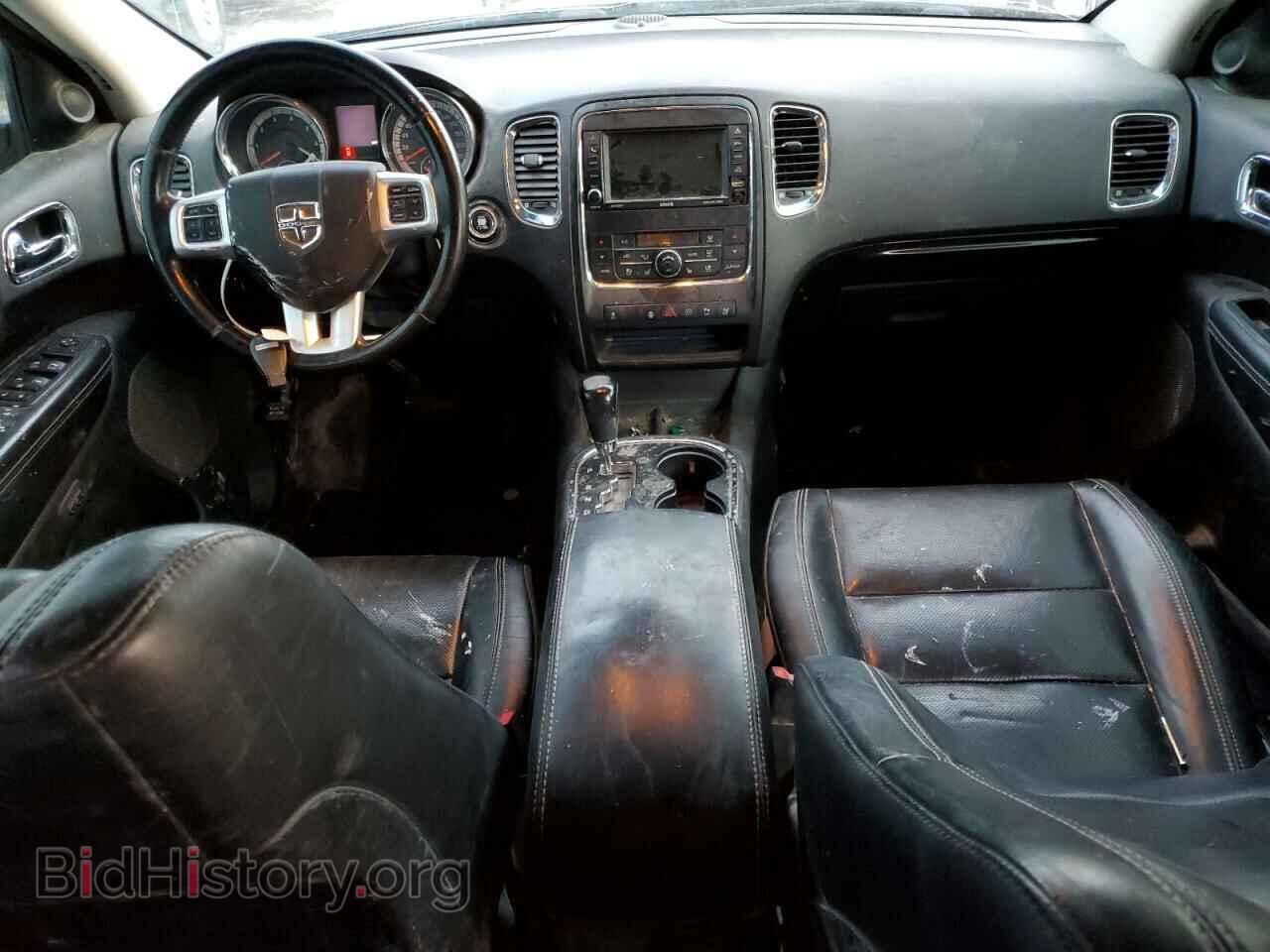 2011 DODGE DURANGO - VIN: 1D4RE5GG6BC630523 - Фото 8