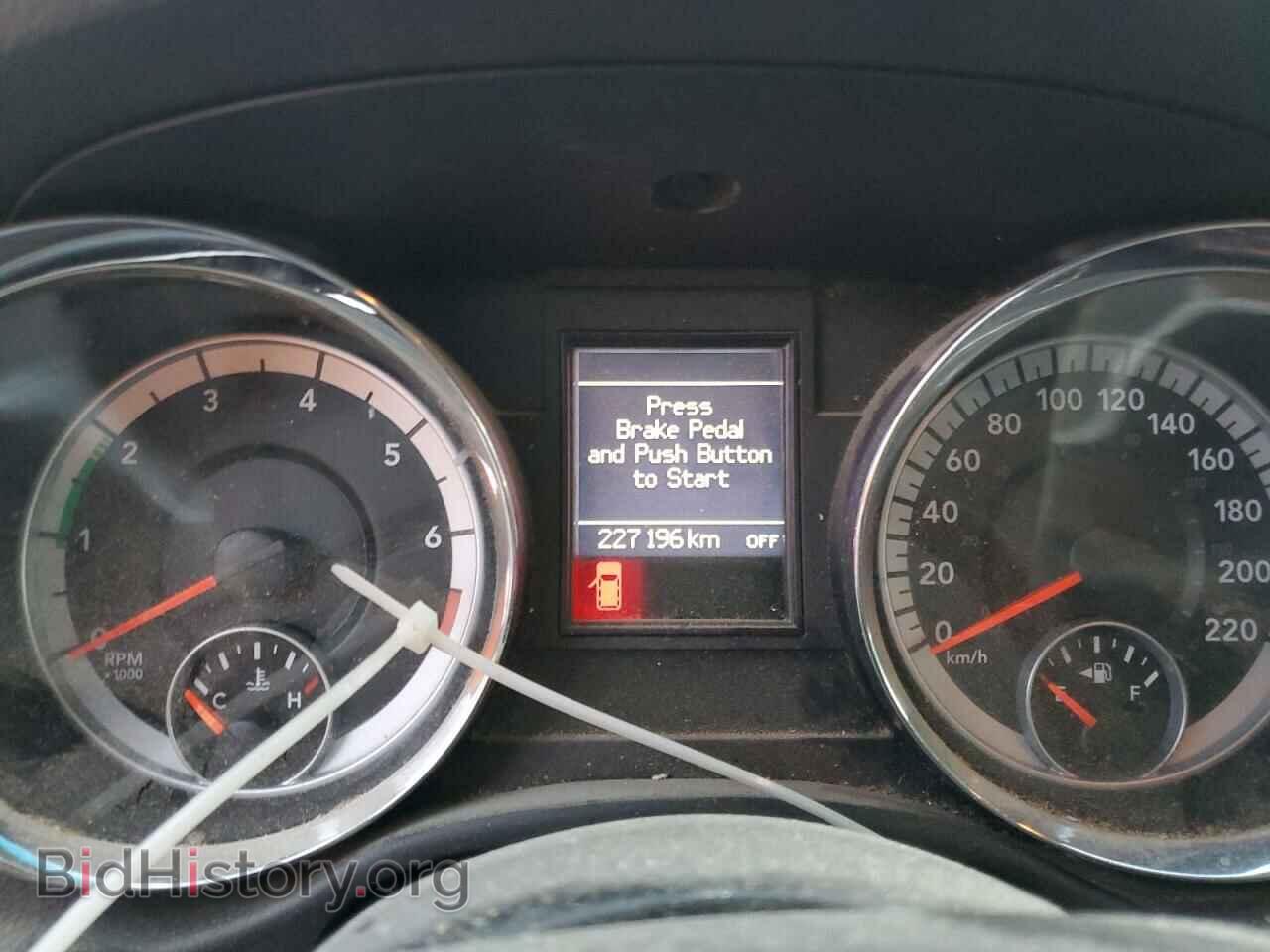 2011 DODGE DURANGO - VIN: 1D4RE5GG6BC630523 - Фото 9