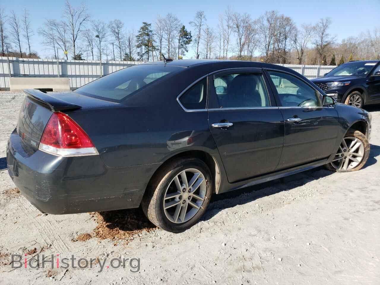 2013 CHEVROLET IMPALA - VIN: 2G1WC5E39D1221231 - Фото 3