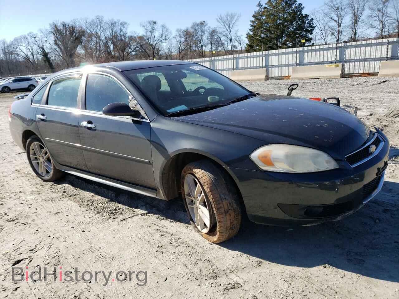 2013 CHEVROLET IMPALA - VIN: 2G1WC5E39D1221231 - Фото 4