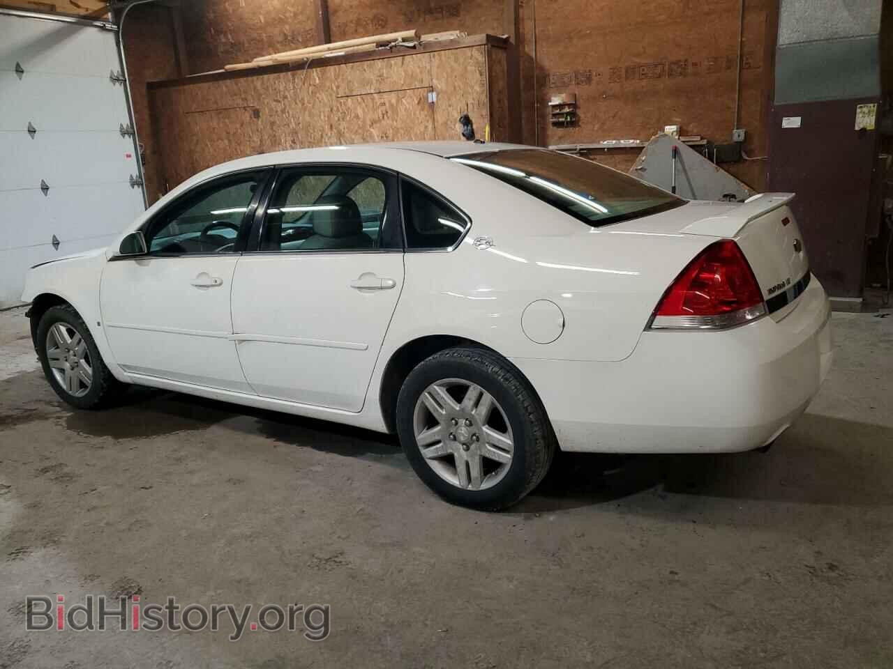 2007 CHEVROLET IMPALA - VIN: 2G1WC58R679212010 - Фото 2