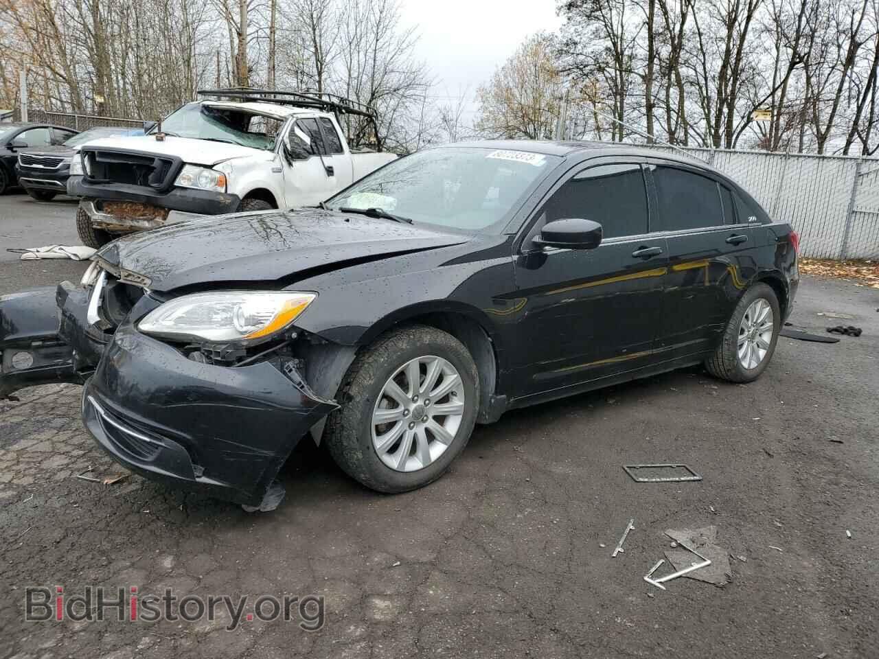 Фотография 1C3CCBBB5DN600024 - CHRYSLER 200 2013