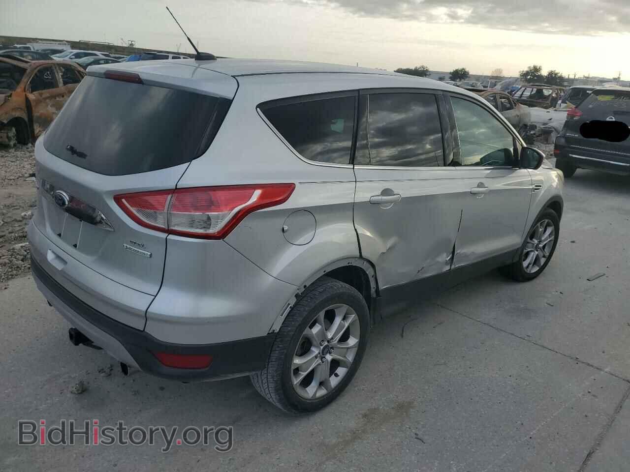 2013 FORD ESCAPE - VIN: 1FMCU0HX6DUB03100 - Фото 3