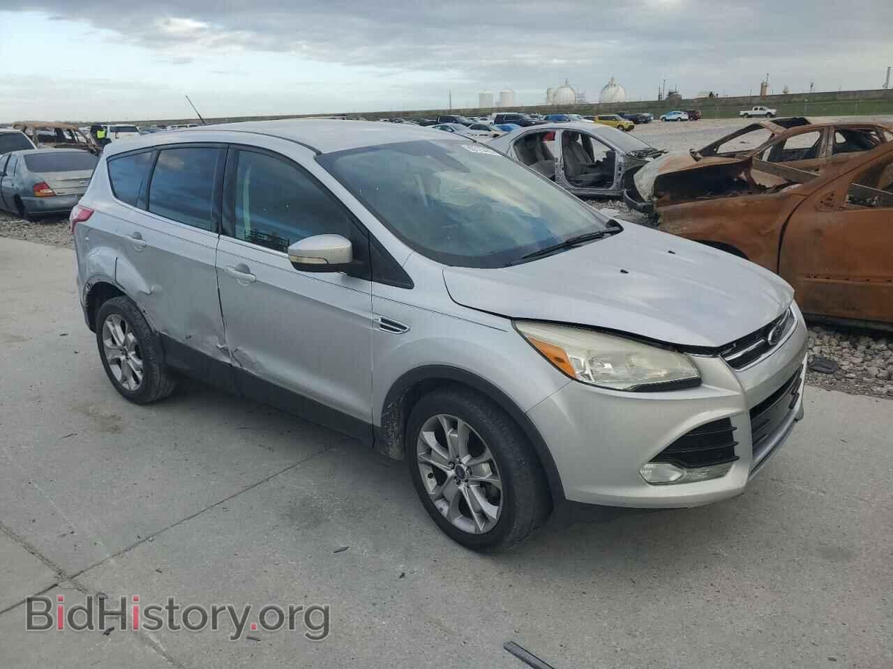 2013 FORD ESCAPE - VIN: 1FMCU0HX6DUB03100 - Фото 4