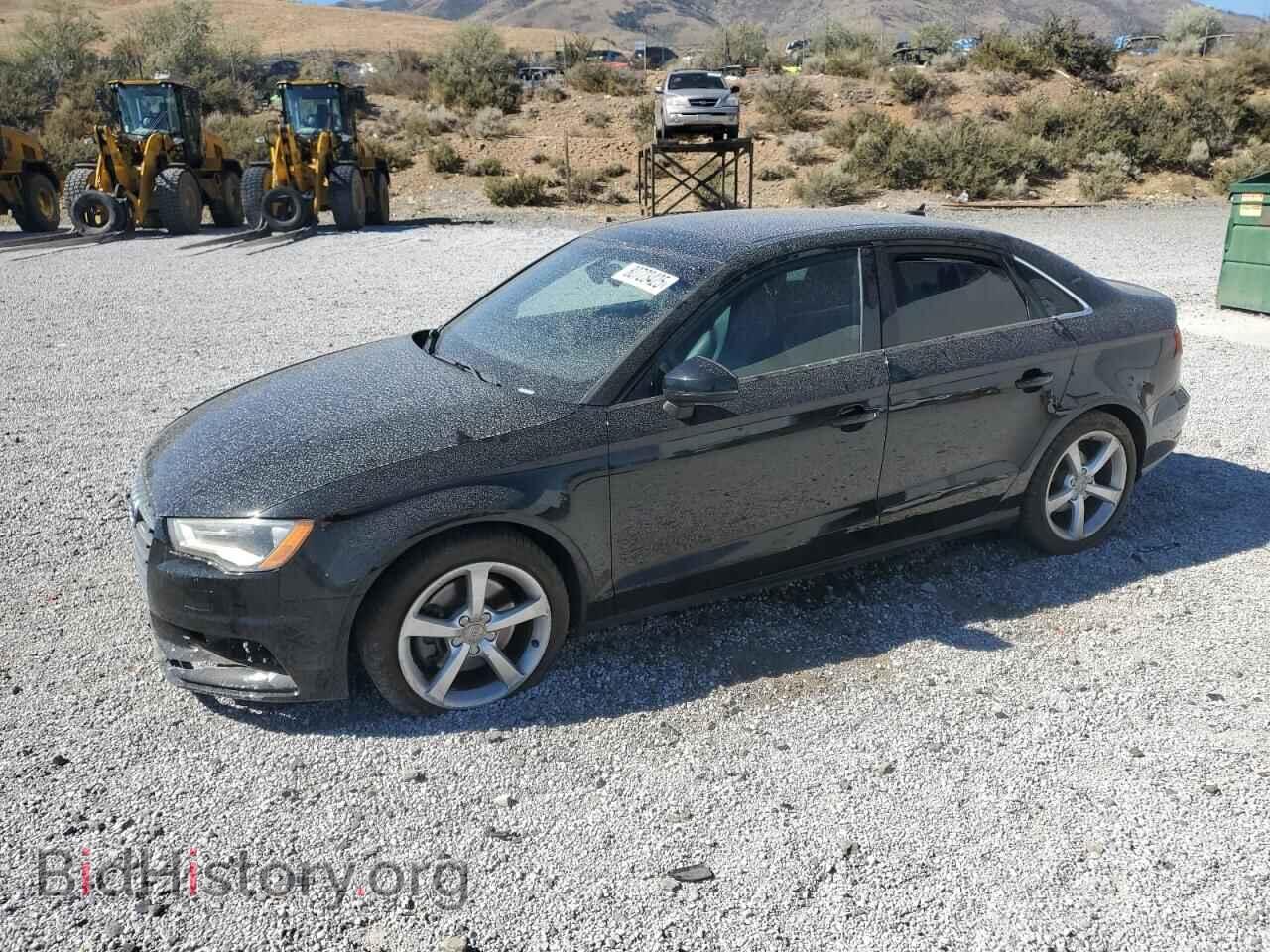 Photo WAUEFGFF0F1026381 - AUDI A3 2015