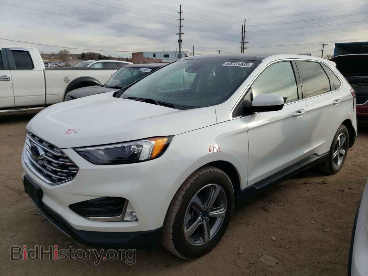 Фотография 2FMPK4J9XNBA58485 - FORD EDGE 2022