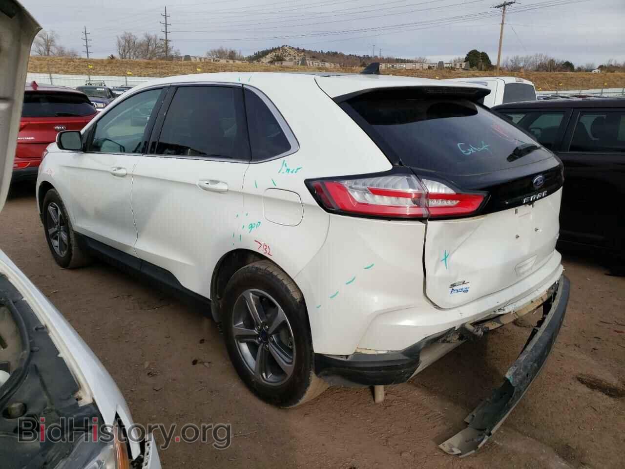 2022 FORD EDGE - VIN: 2FMPK4J9XNBA58485 - Фото 2