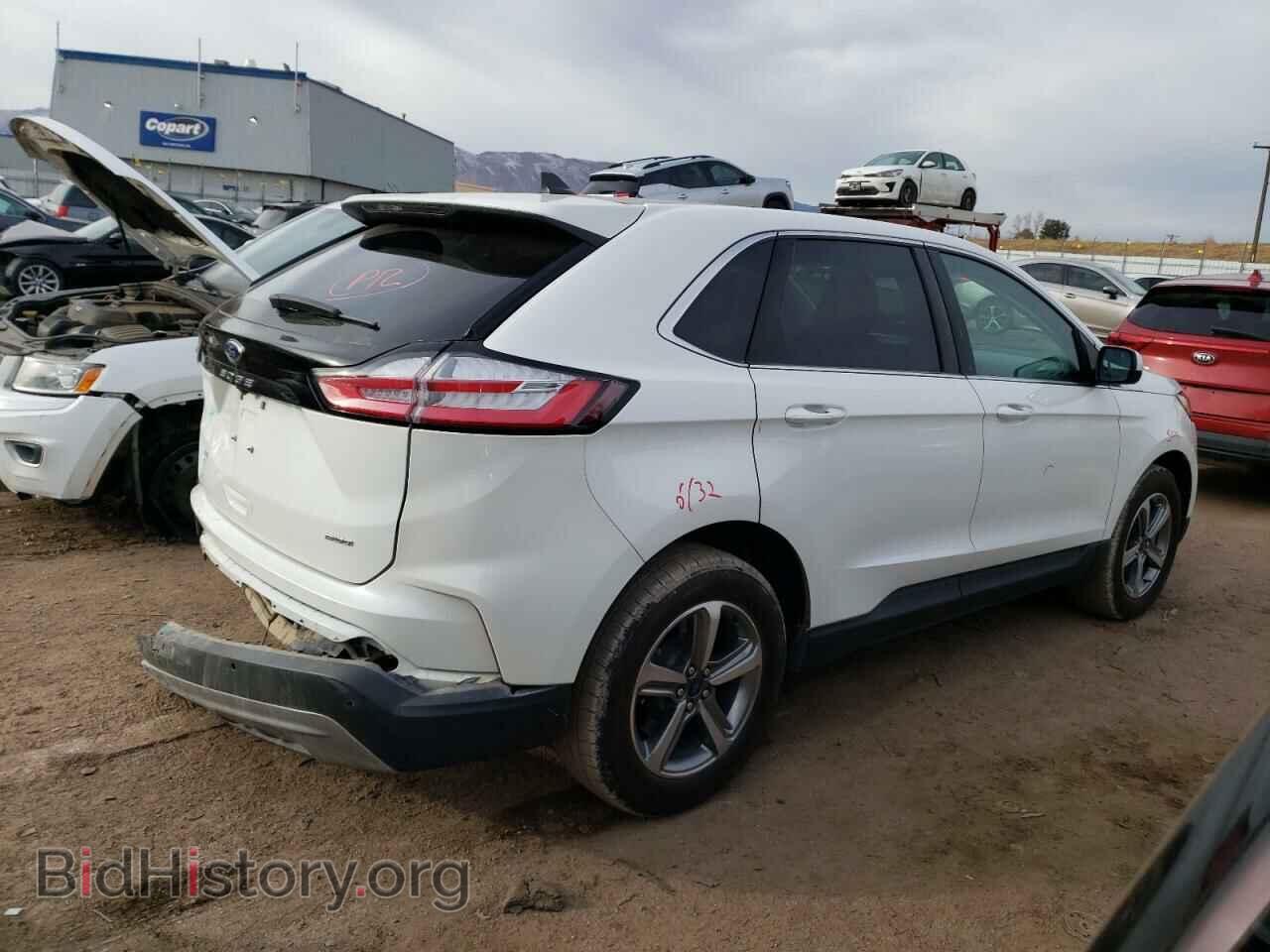 2022 FORD EDGE - VIN: 2FMPK4J9XNBA58485 - Фото 3