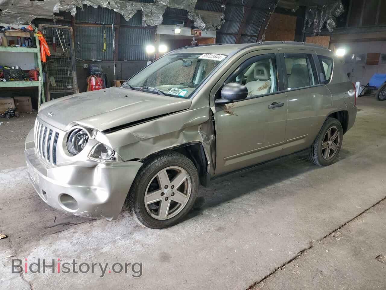 Фотография 1J8FF47W28D602860 - JEEP COMPASS 2008