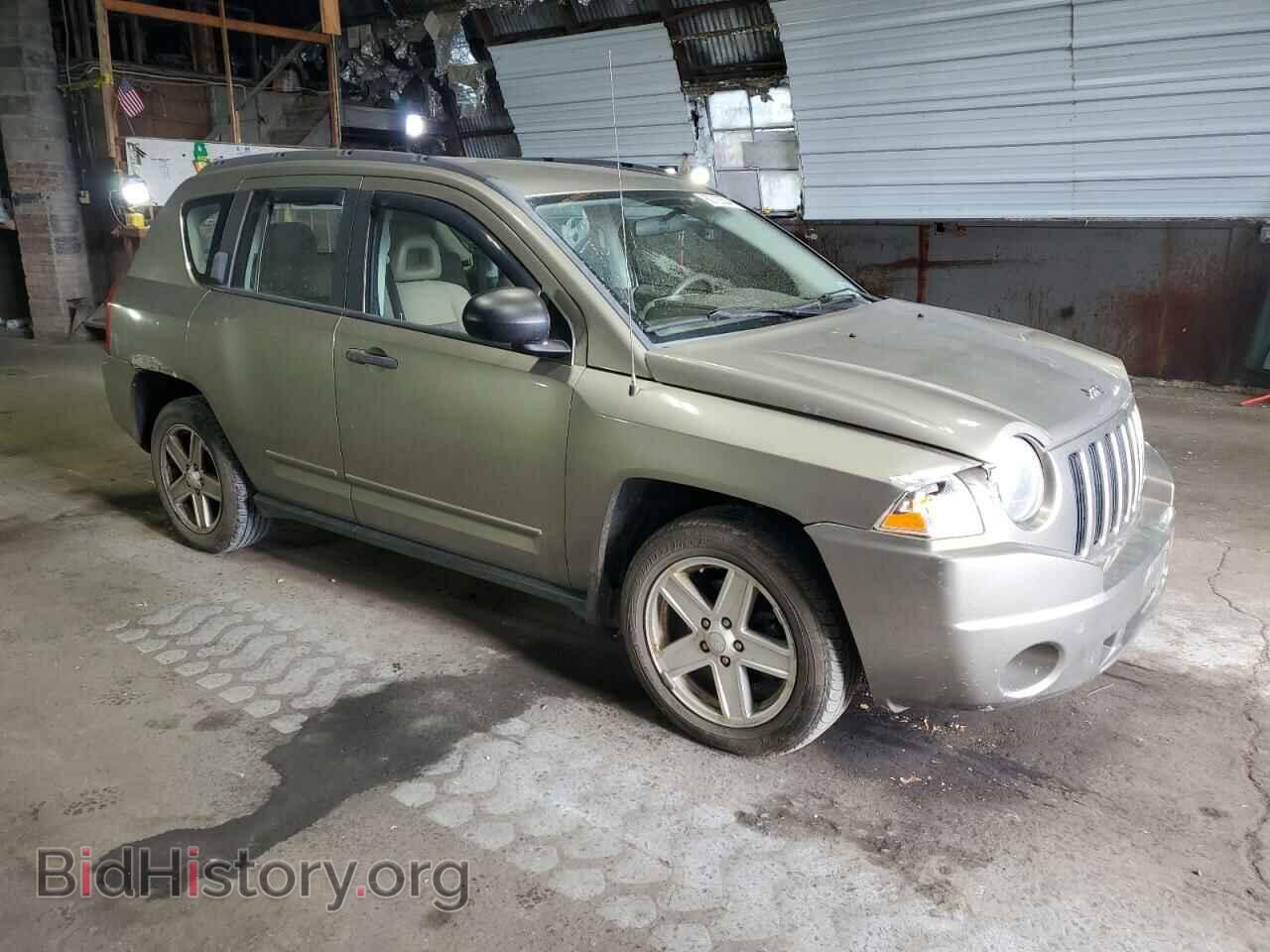 2008 JEEP COMPASS - VIN: 1J8FF47W28D602860 - Фото 4