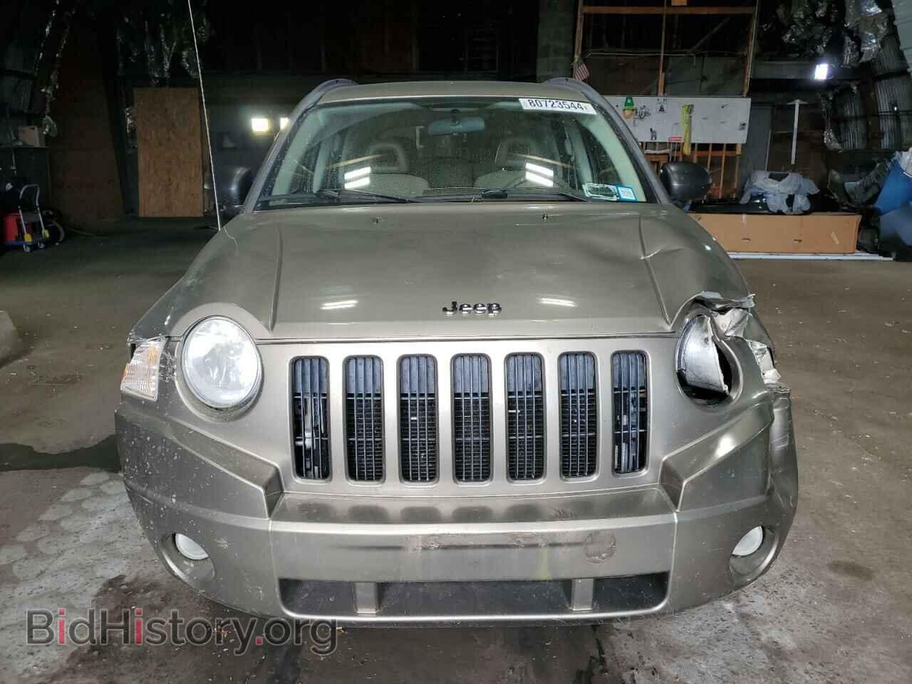 2008 JEEP COMPASS - VIN: 1J8FF47W28D602860 - Фото 5