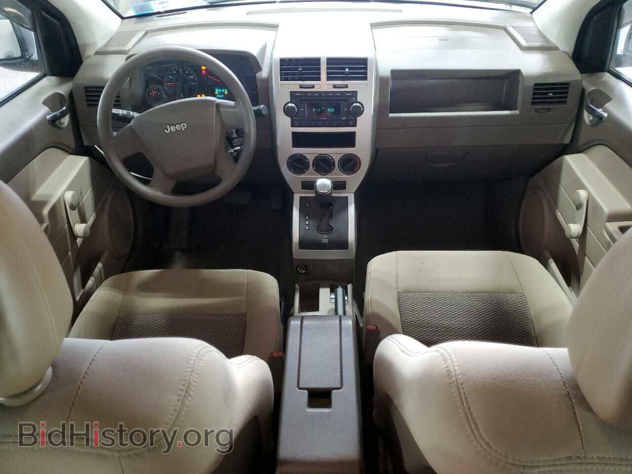 2008 JEEP COMPASS - VIN: 1J8FF47W28D602860 - Фото 8