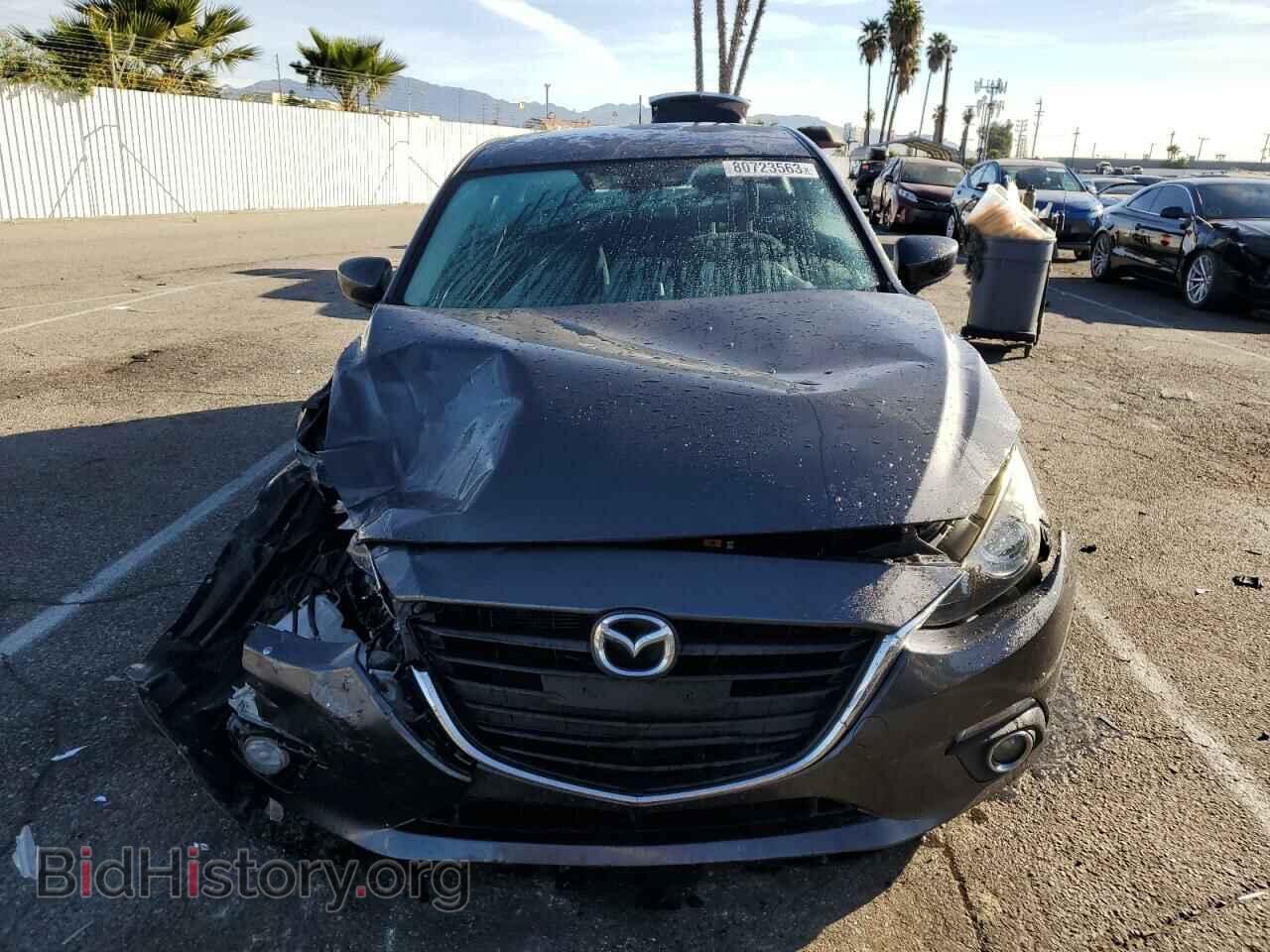 2014 MAZDA 3 - VIN: JM1BM1L79E1161282 - Фото 5