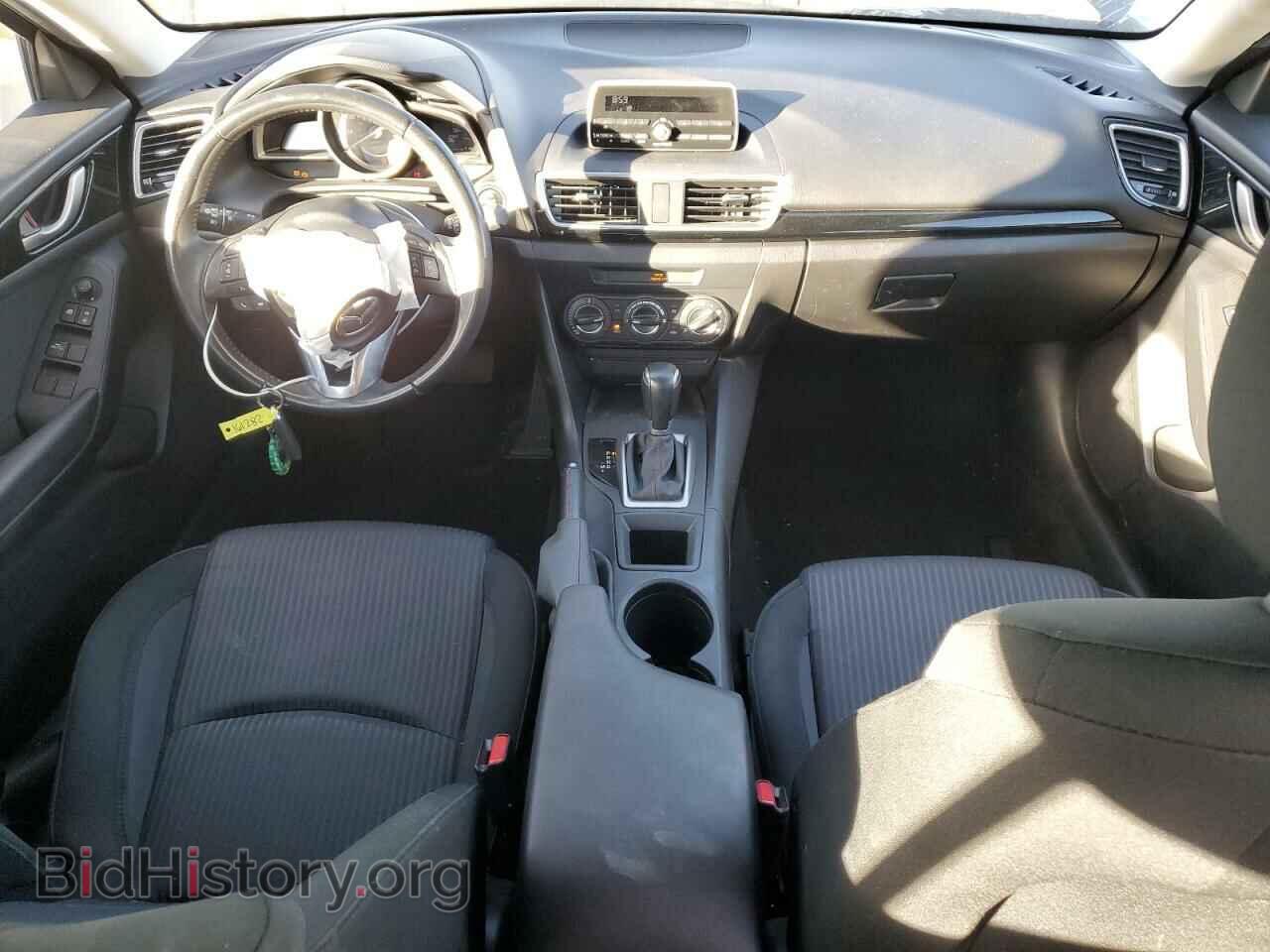 2014 MAZDA 3 - VIN: JM1BM1L79E1161282 - Фото 8