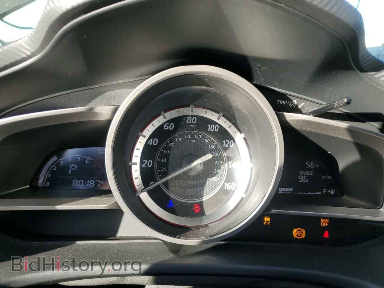 2014 MAZDA 3 - VIN: JM1BM1L79E1161282 - Фото 9