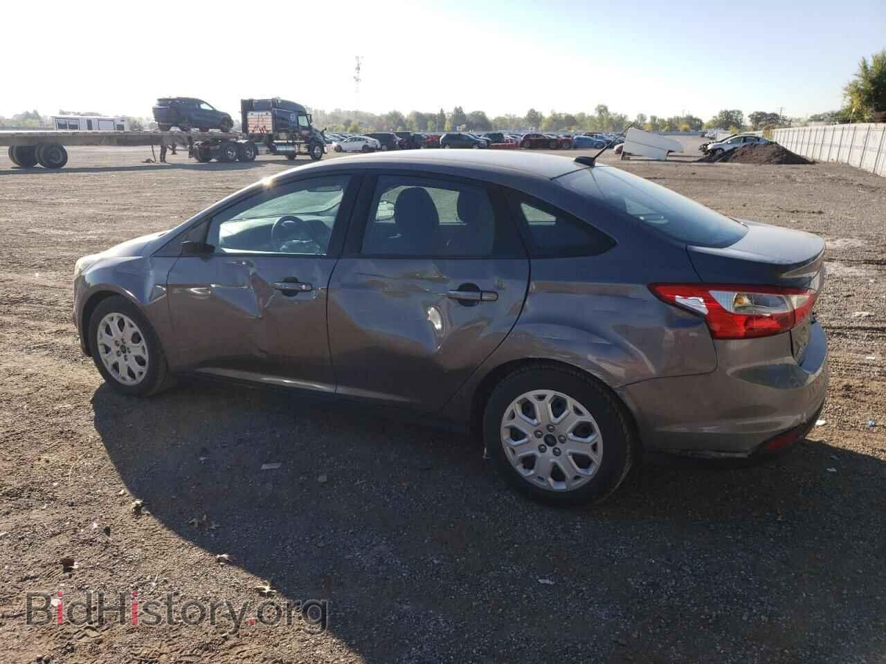 2014 FORD FOCUS - VIN: 1FADP3F27EL377184 - Фото 2