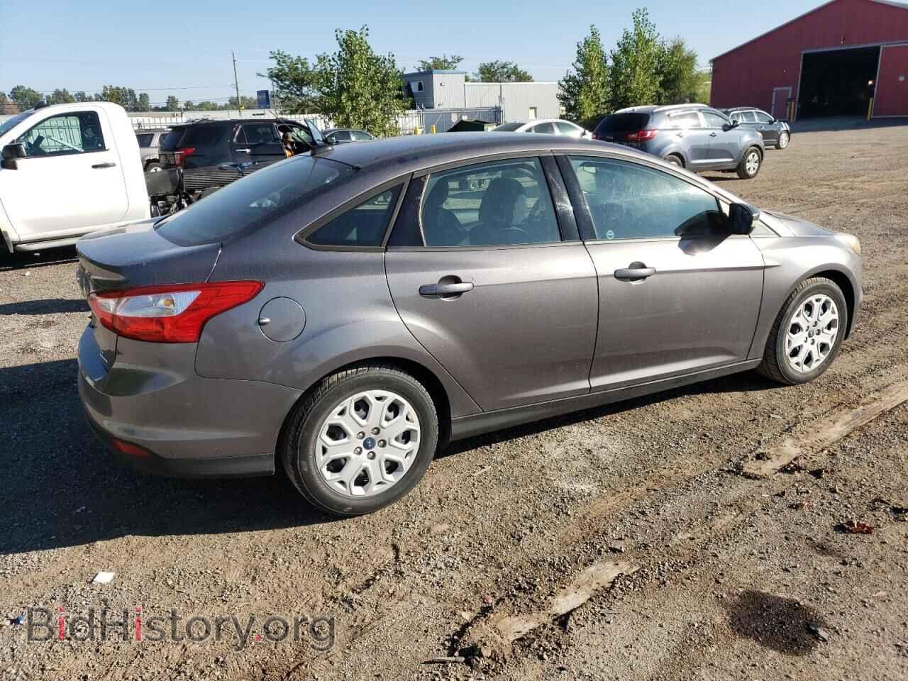 2014 FORD FOCUS - VIN: 1FADP3F27EL377184 - Фото 3