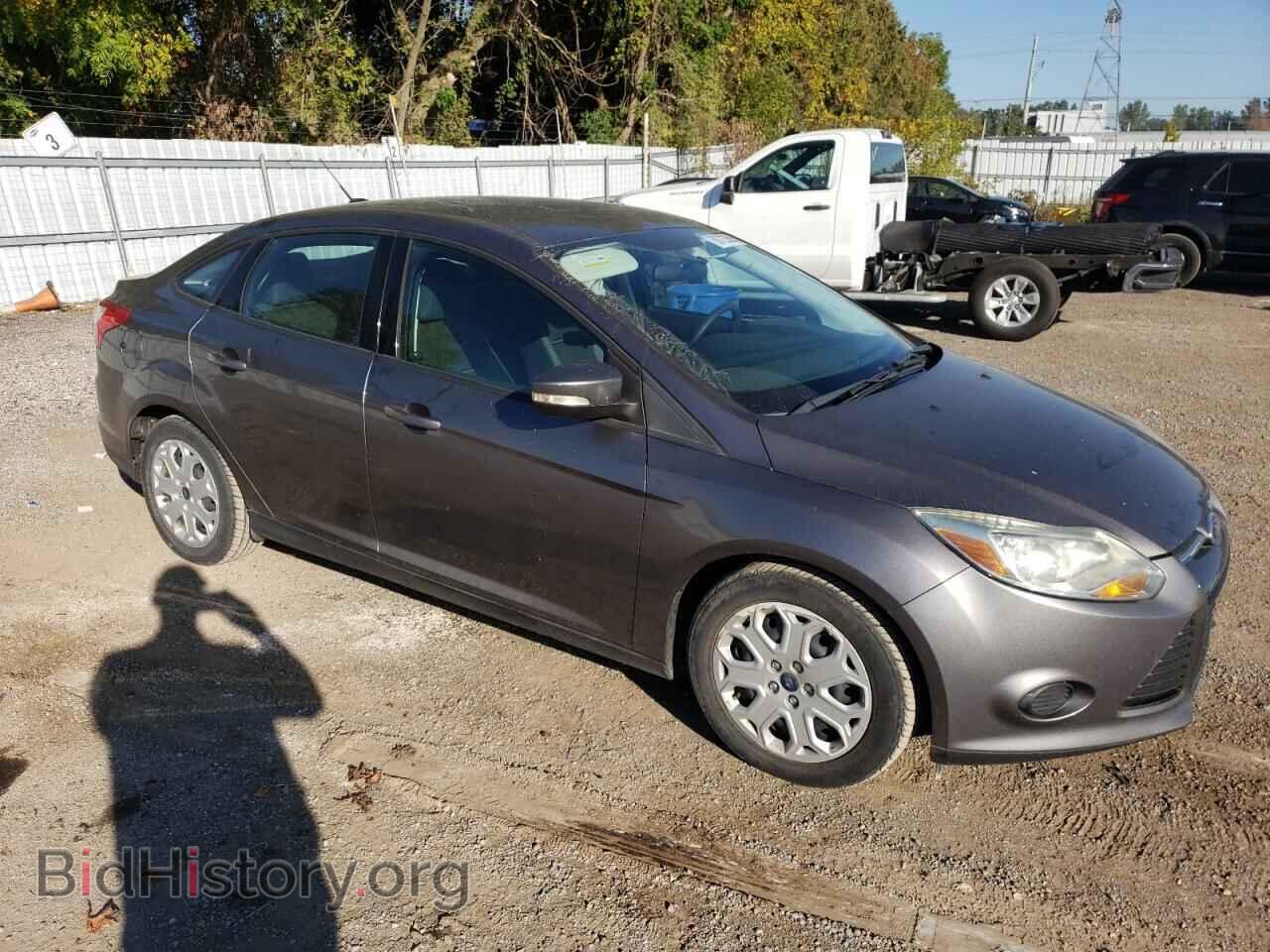 2014 FORD FOCUS - VIN: 1FADP3F27EL377184 - Фото 4