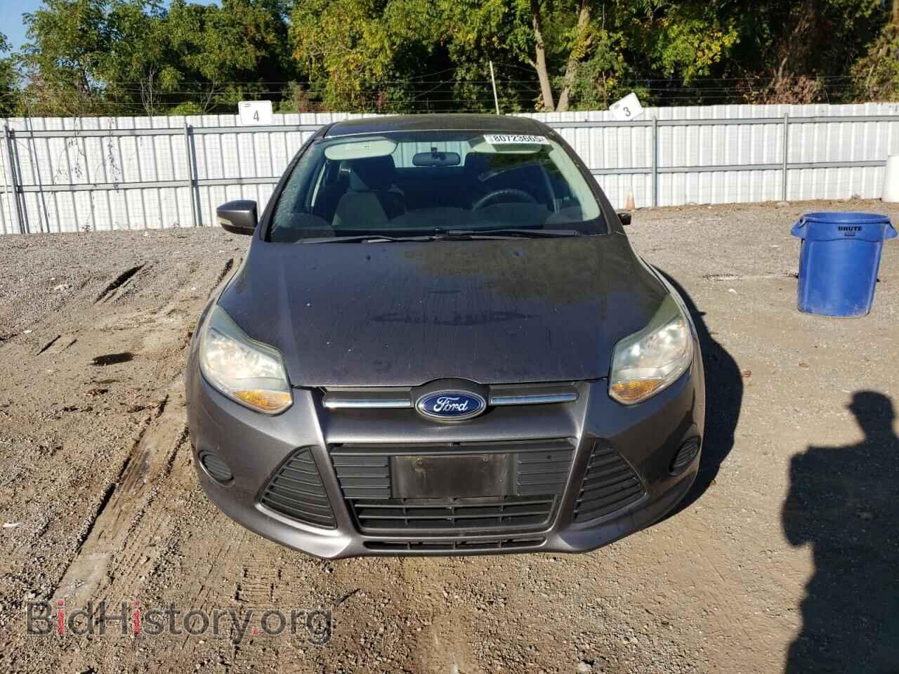 2014 FORD FOCUS - VIN: 1FADP3F27EL377184 - Фото 5