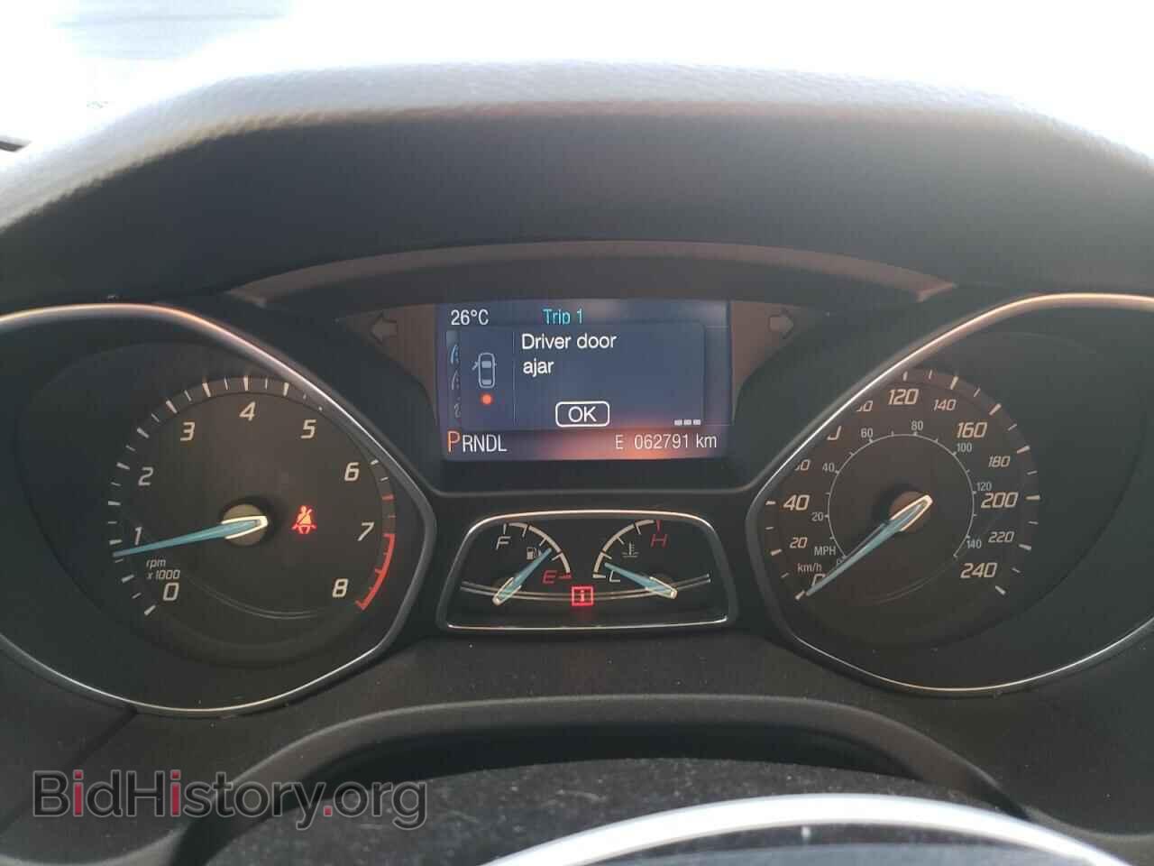 2014 FORD FOCUS - VIN: 1FADP3F27EL377184 - Фото 9