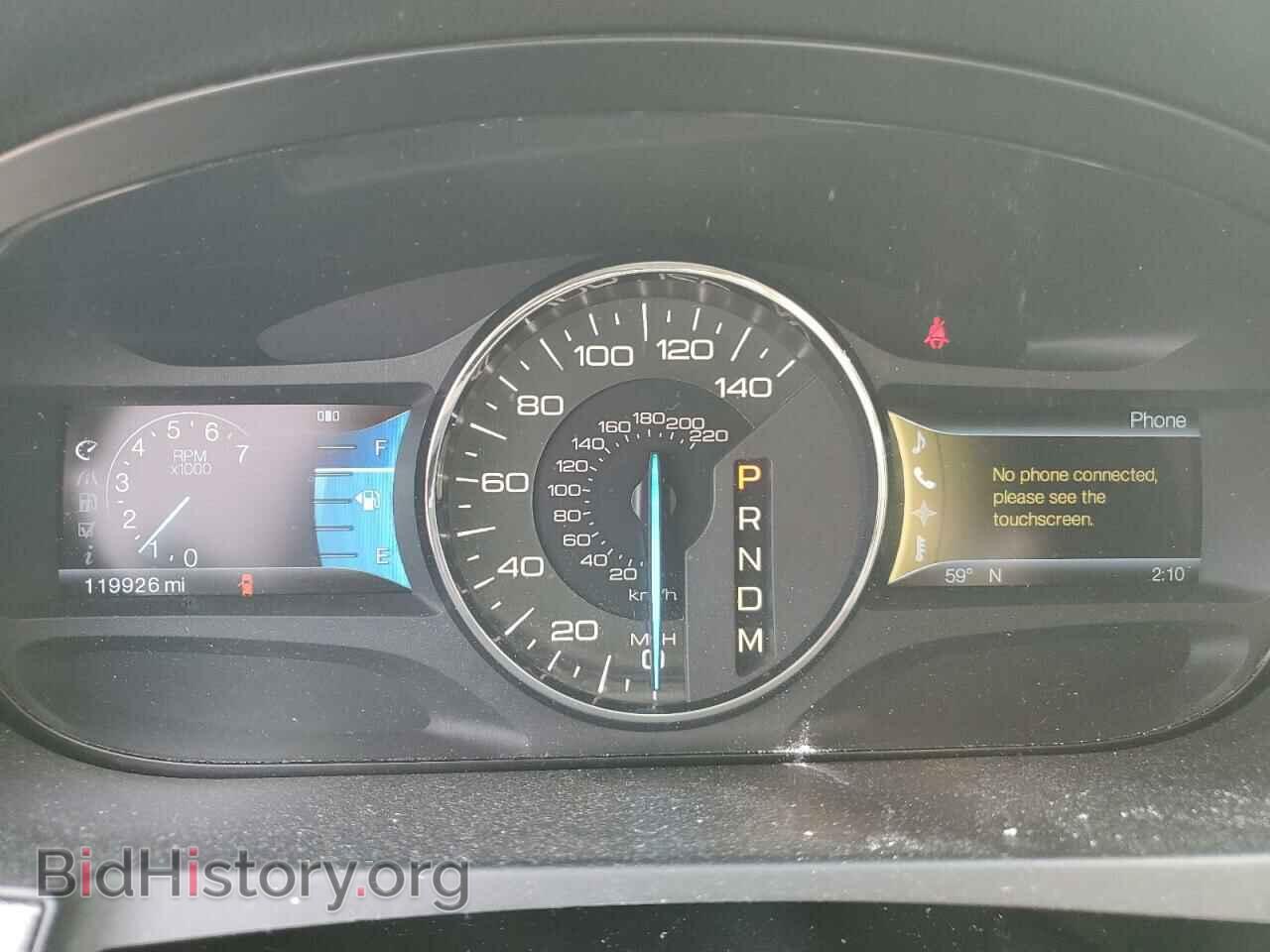 2011 FORD EDGE - VIN: 2FMDK3JC5BBA74629 - Фото 9