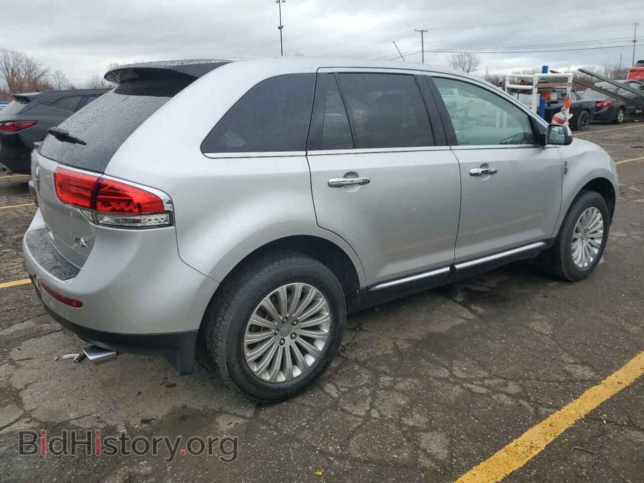 2011 LINCOLN MKX - VIN: 2LMDJ6JK1BBJ21915 - Фото 3