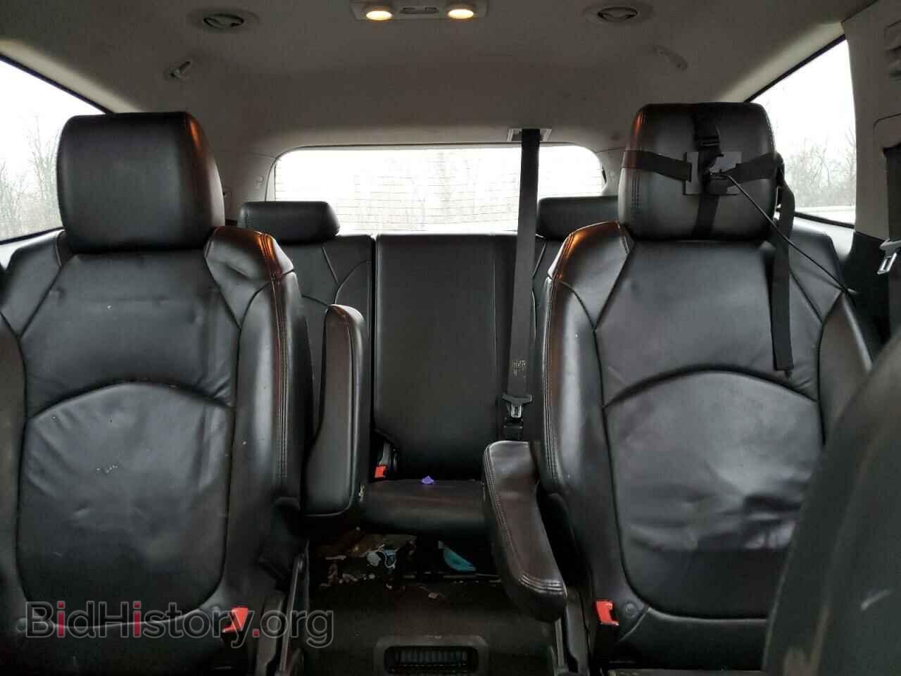 2012 CHEVROLET TRAVERSE - VIN: 1GNKRJED4CJ382703 - Фото 10
