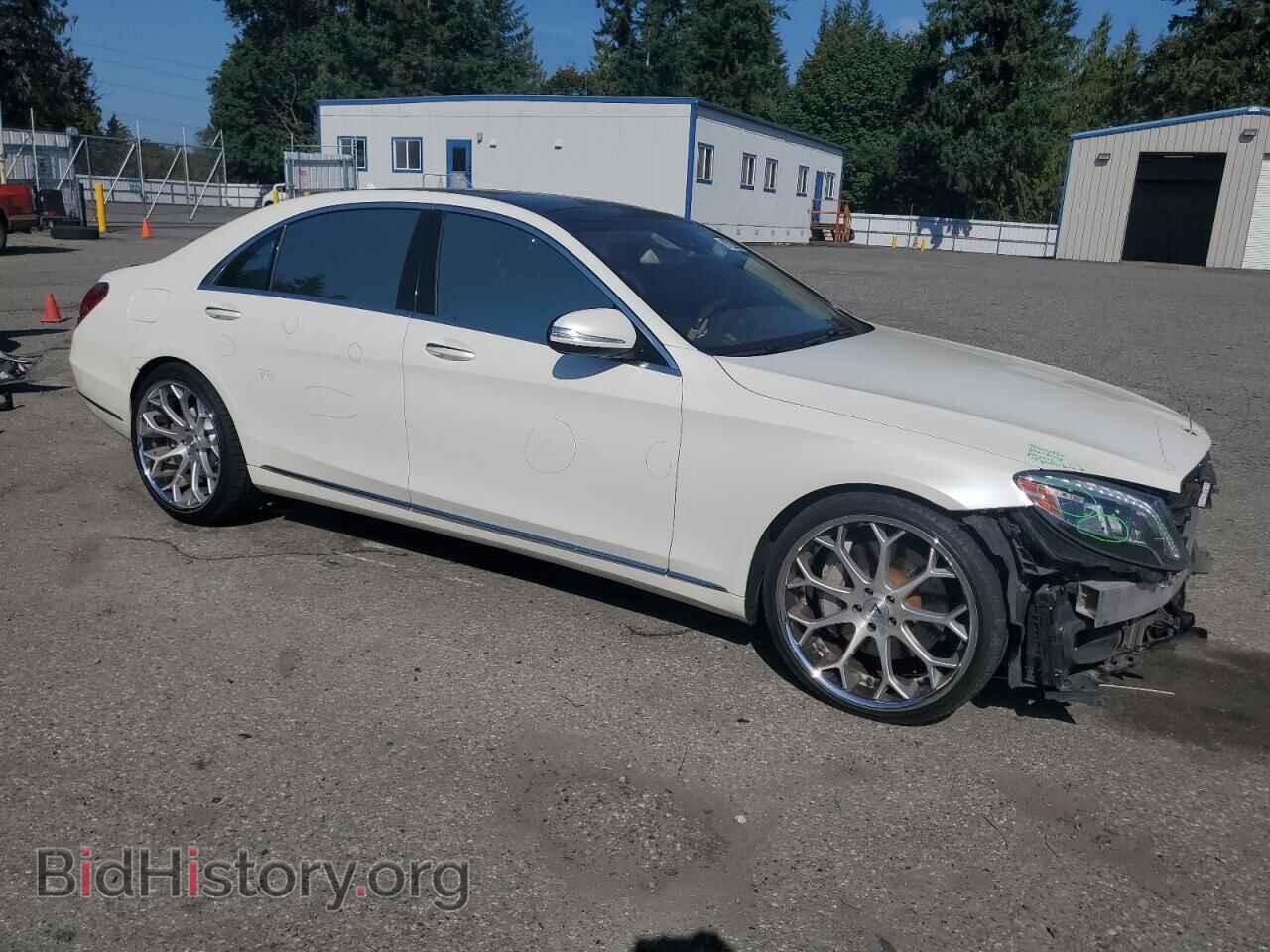 2014 MERCEDES-BENZ S-CLASS - VIN: WDDUG8CB0EA027473 - Фото 4