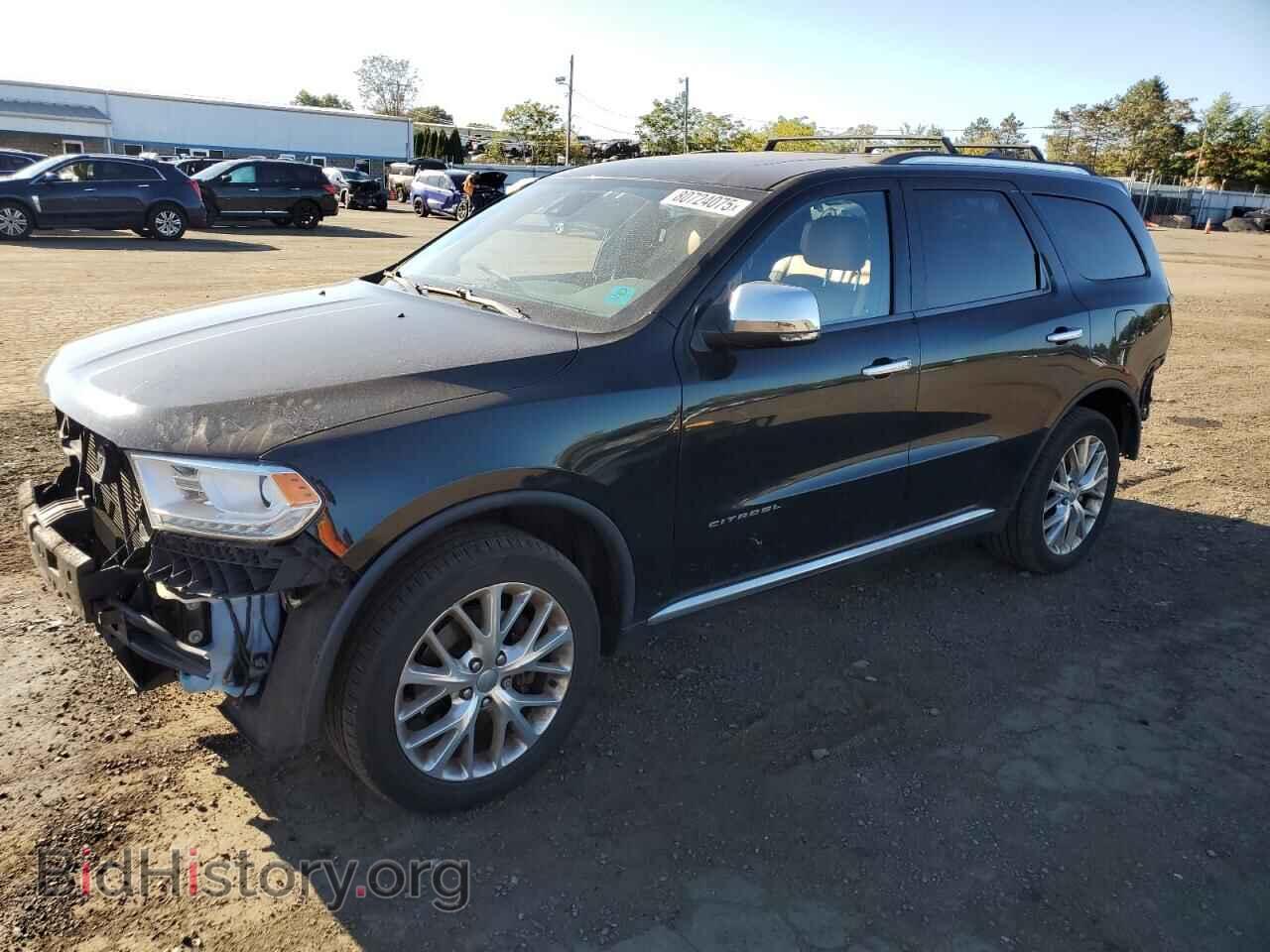 Photo 1C4RDJEG2FC937107 - DODGE DURANGO 2015