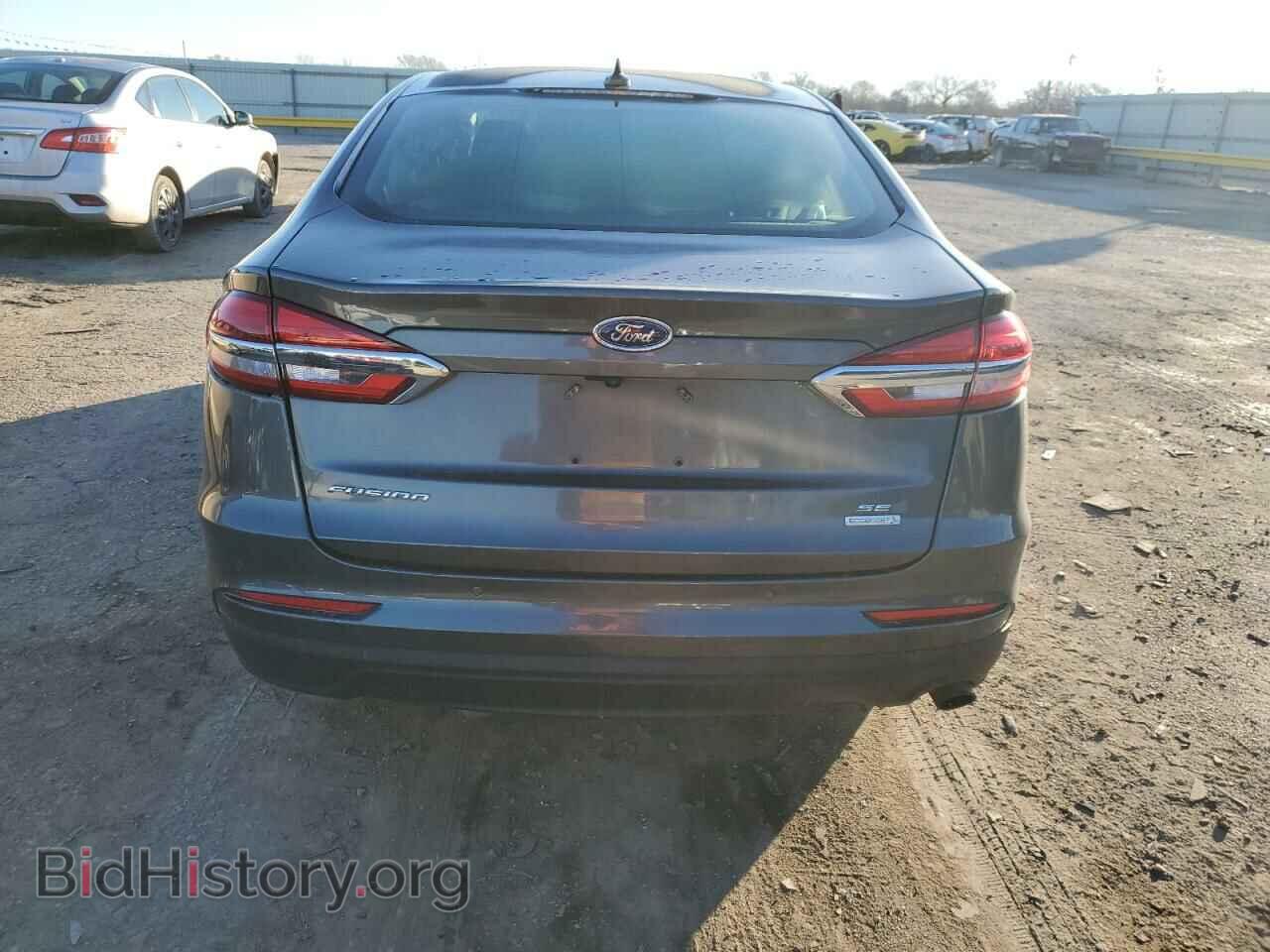 2019 FORD FUSION - VIN: 3FA6P0HD5KR276468 - Фото 6