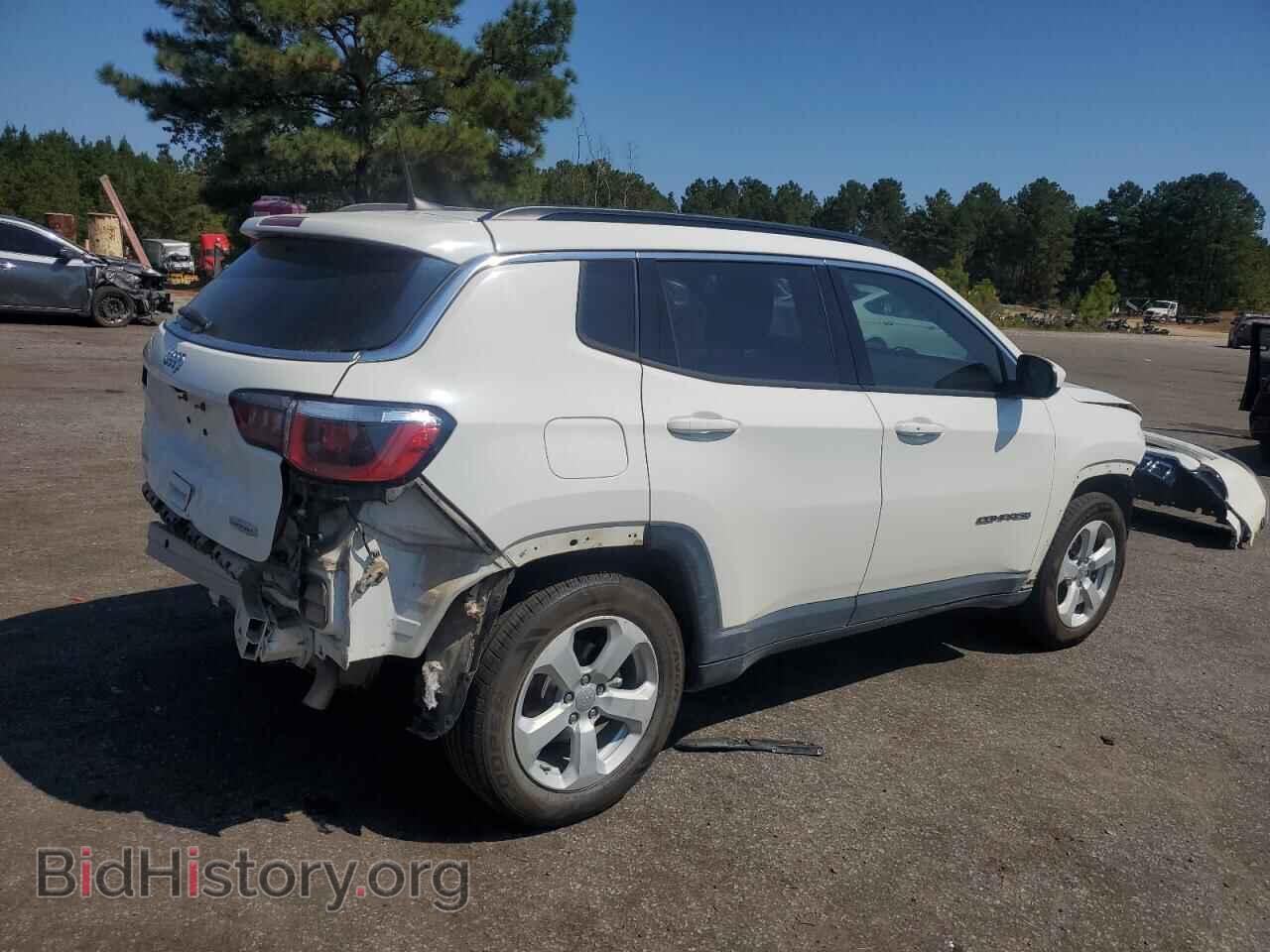 2020 JEEP COMPASS - VIN: 3C4NJCBB7LT212517 - Фото 3