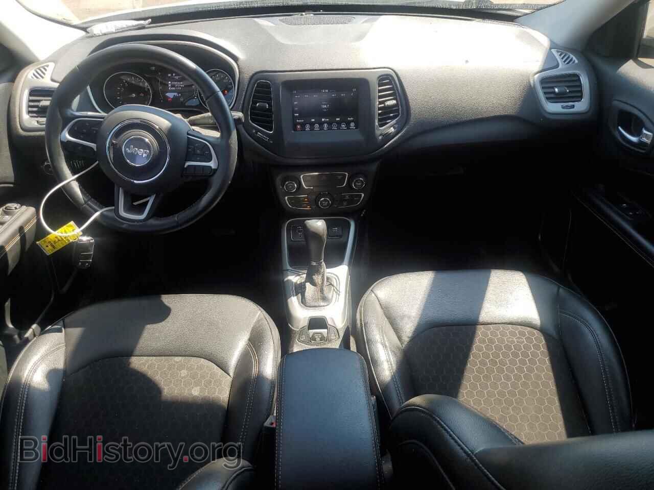 2020 JEEP COMPASS - VIN: 3C4NJCBB7LT212517 - Фото 8