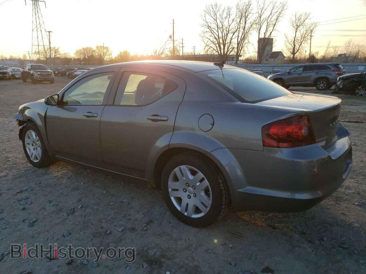 2012 DODGE AVENGER - VIN: 1C3CDZAB7CN242964 - Фото 2