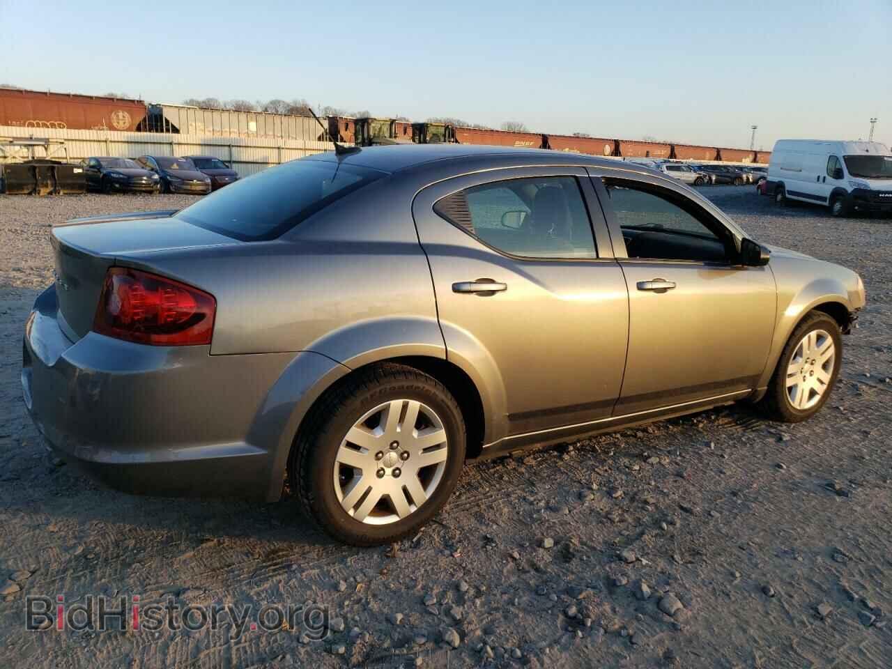 2012 DODGE AVENGER - VIN: 1C3CDZAB7CN242964 - Фото 3