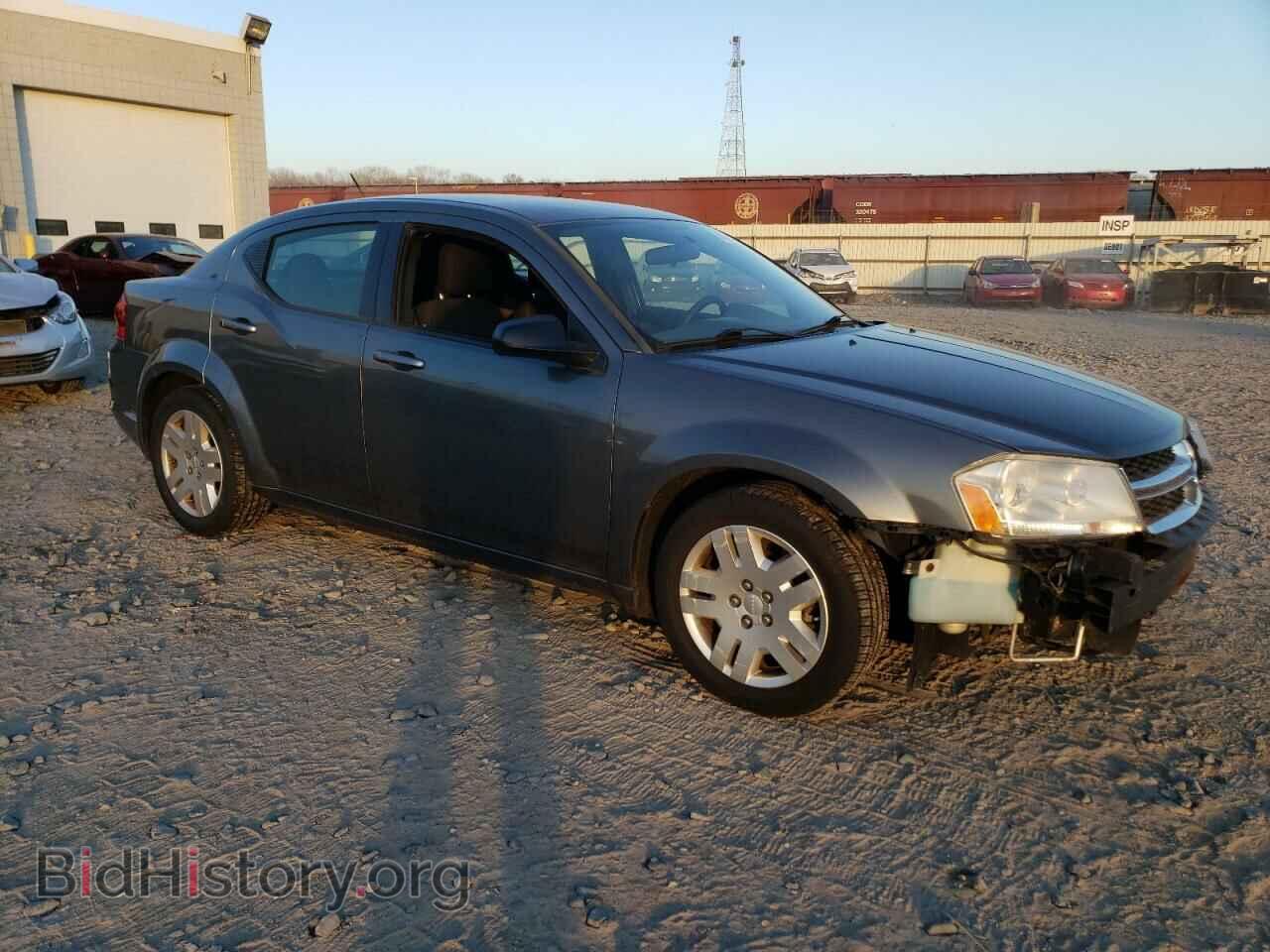 2012 DODGE AVENGER - VIN: 1C3CDZAB7CN242964 - Фото 4