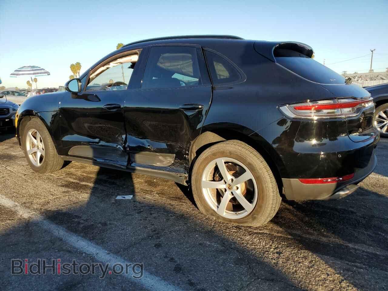 2020 PORSCHE MACAN - VIN: WP1AA2A51LLB01878 - Фото 2
