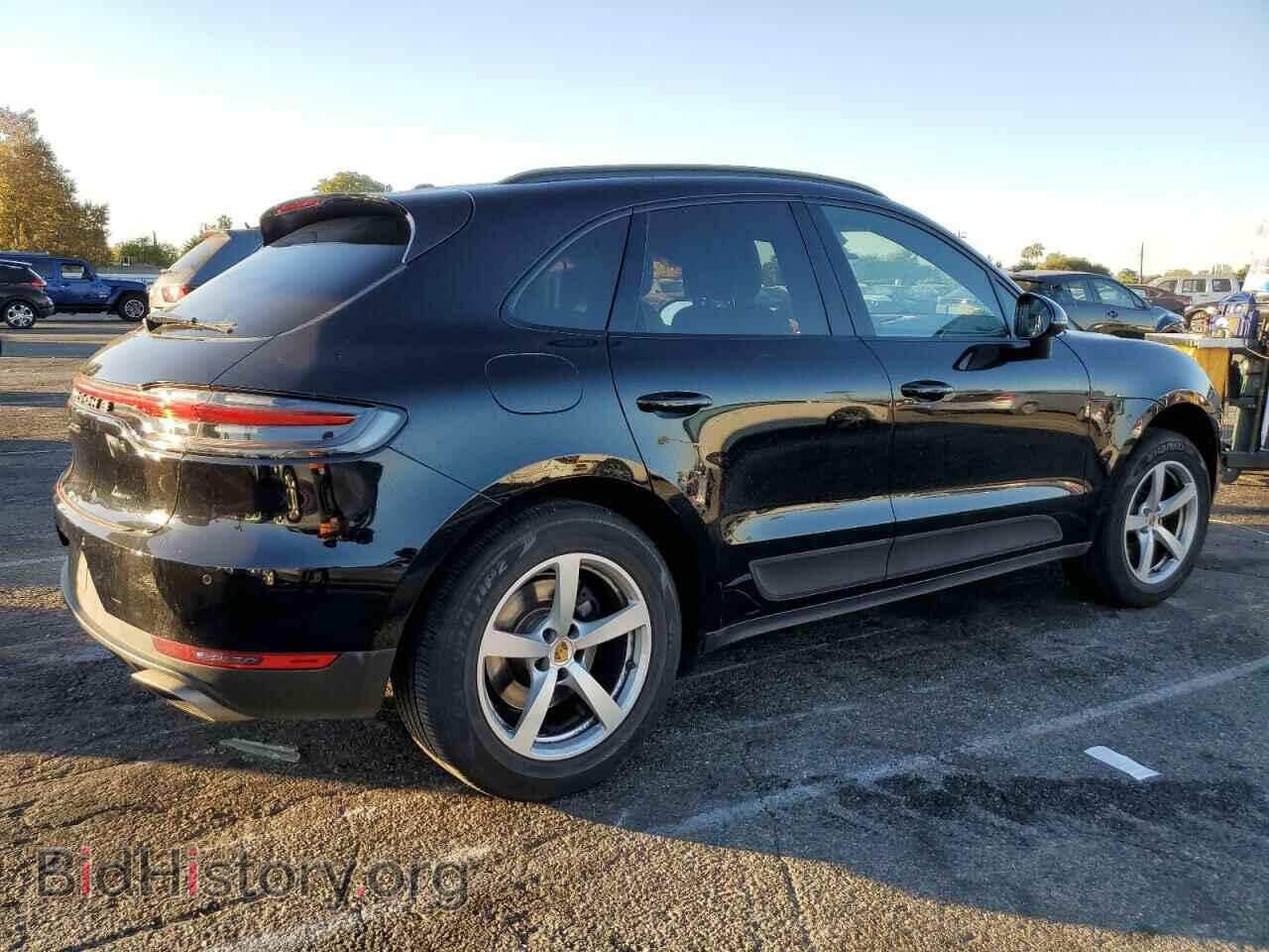 2020 PORSCHE MACAN - VIN: WP1AA2A51LLB01878 - Фото 3
