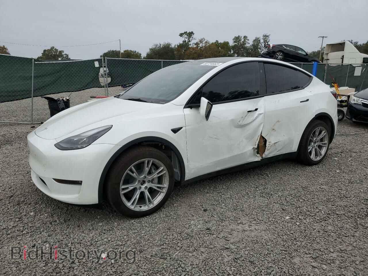 Фотография 7SAYGAEE2PF798881 - TESLA MODEL Y 2023