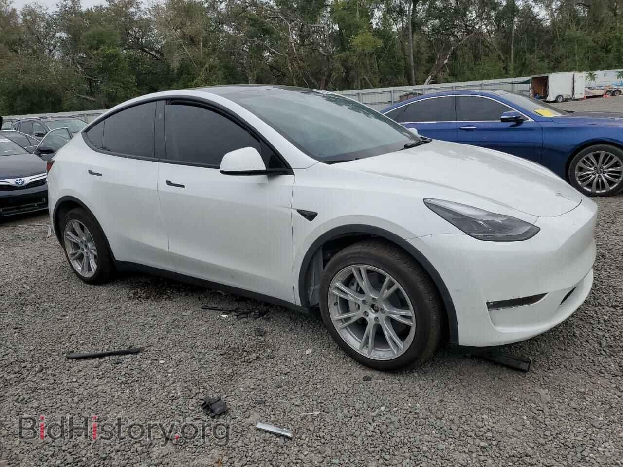 2023 TESLA MODEL Y - VIN: 7SAYGAEE2PF798881 - Фото 4