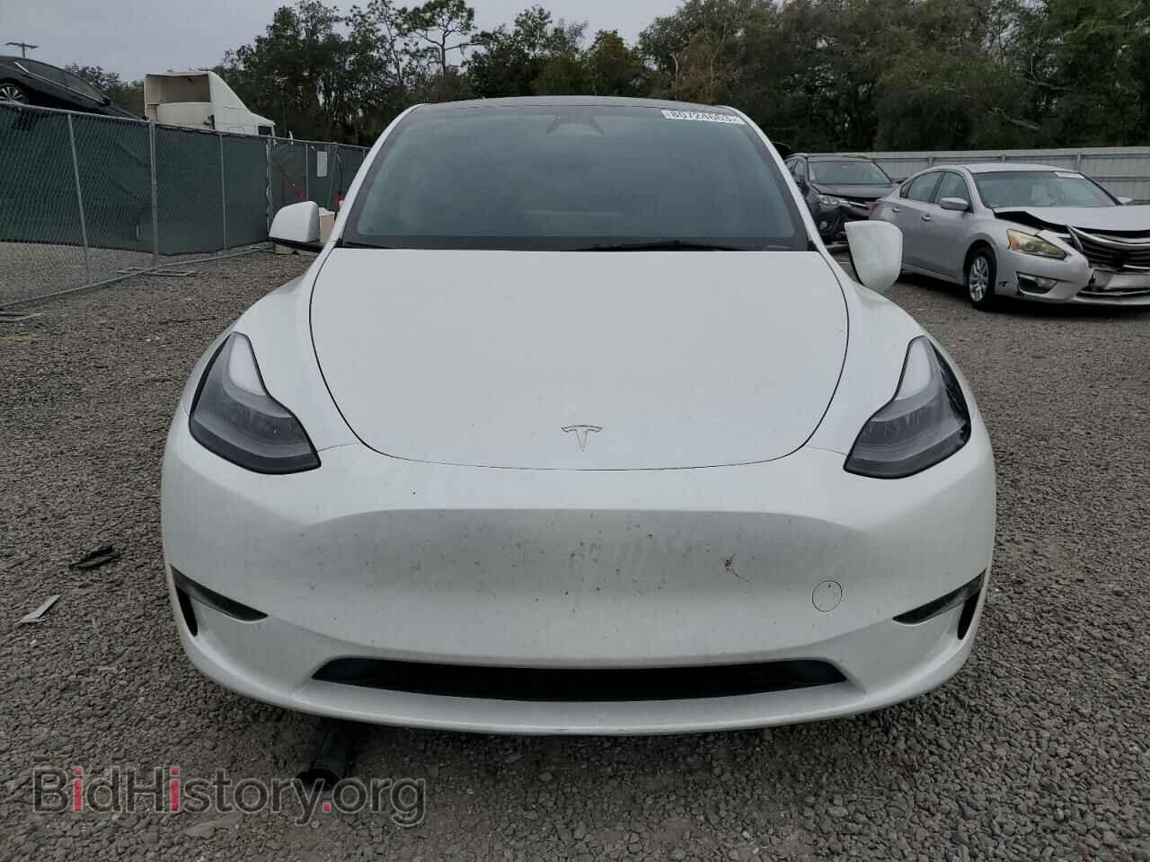 2023 TESLA MODEL Y - VIN: 7SAYGAEE2PF798881 - Фото 5