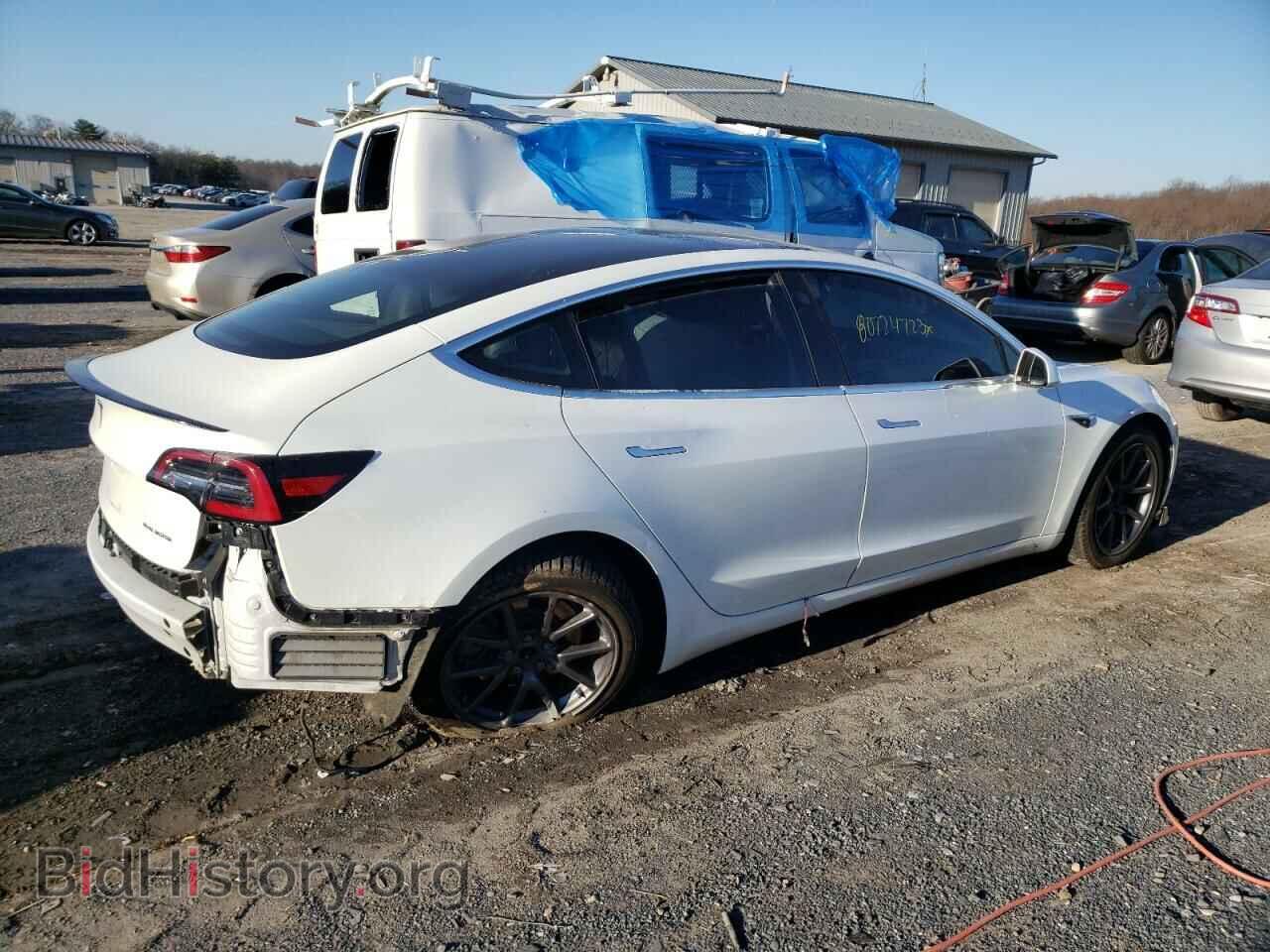 2018 TESLA MODEL 3 - VIN: 5YJ3E1EBXJF181402 - Фото 3