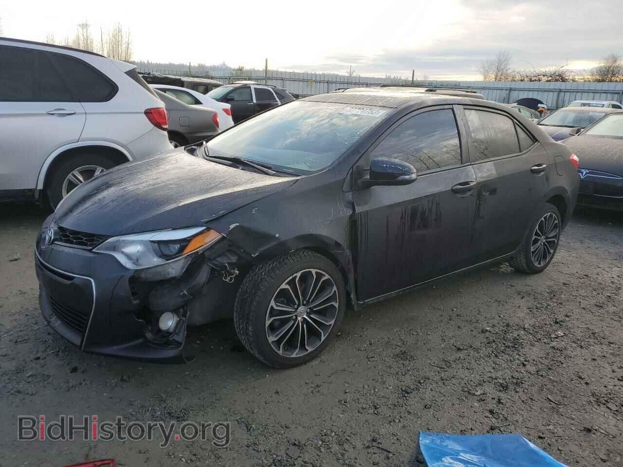 Фотография 2T1BURHE4FC289058 - TOYOTA COROLLA 2015