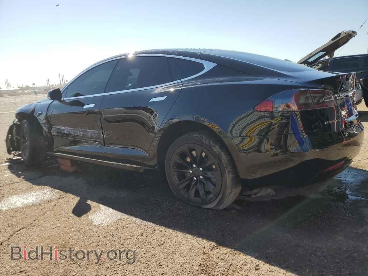 2017 TESLA MODEL S - VIN: 5YJSA1E20HF233041 - Photo 2