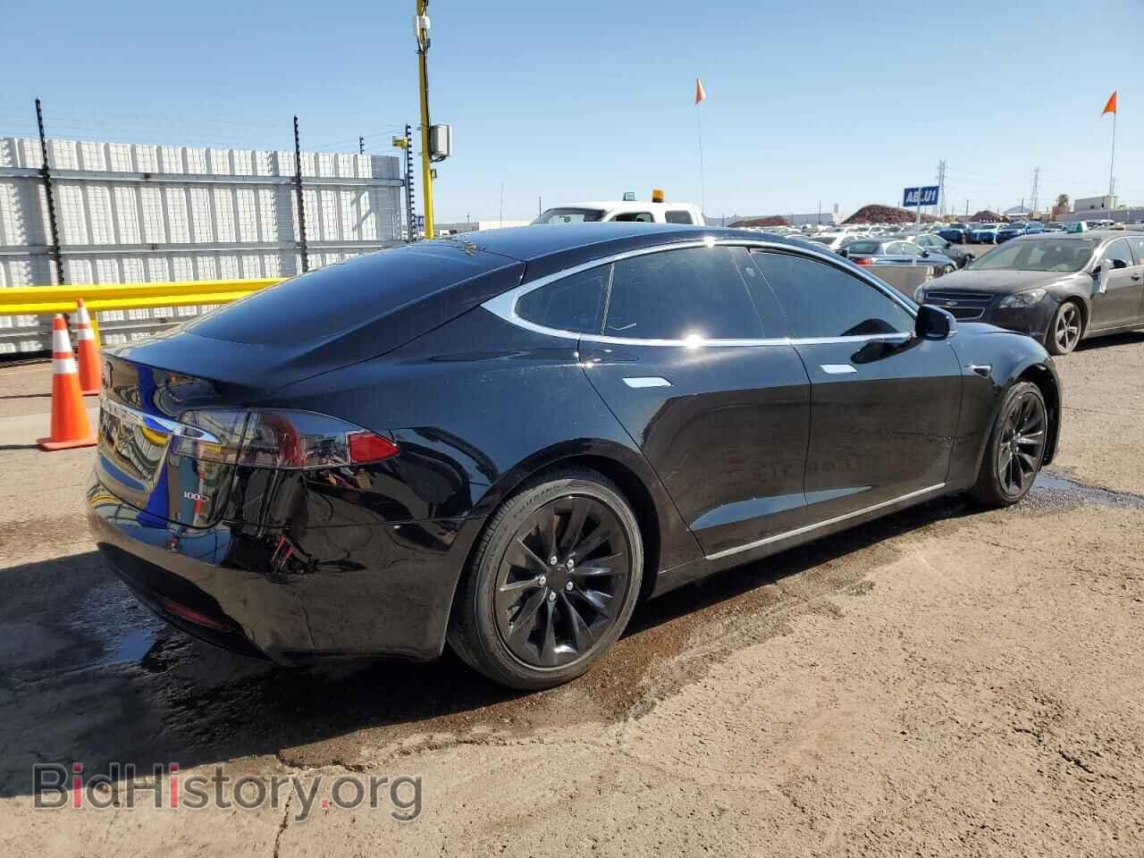 2017 TESLA MODEL S - VIN: 5YJSA1E20HF233041 - Photo 3