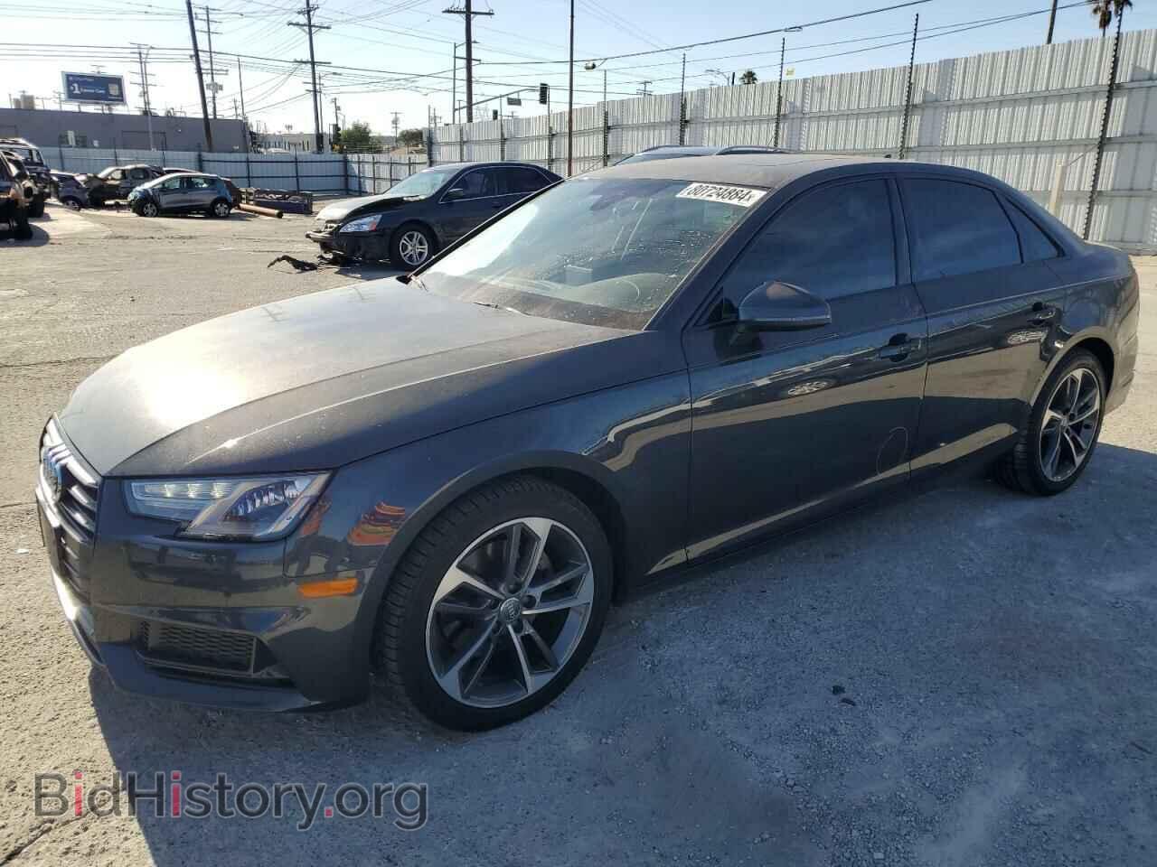Фотография WAUGMAF45KN013400 - AUDI A4 2019