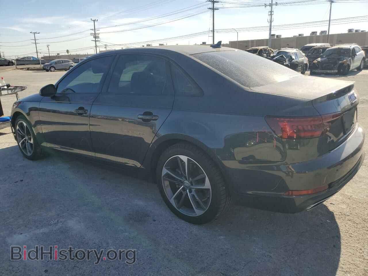 2019 AUDI A4 - VIN: WAUGMAF45KN013400 - Фото 2