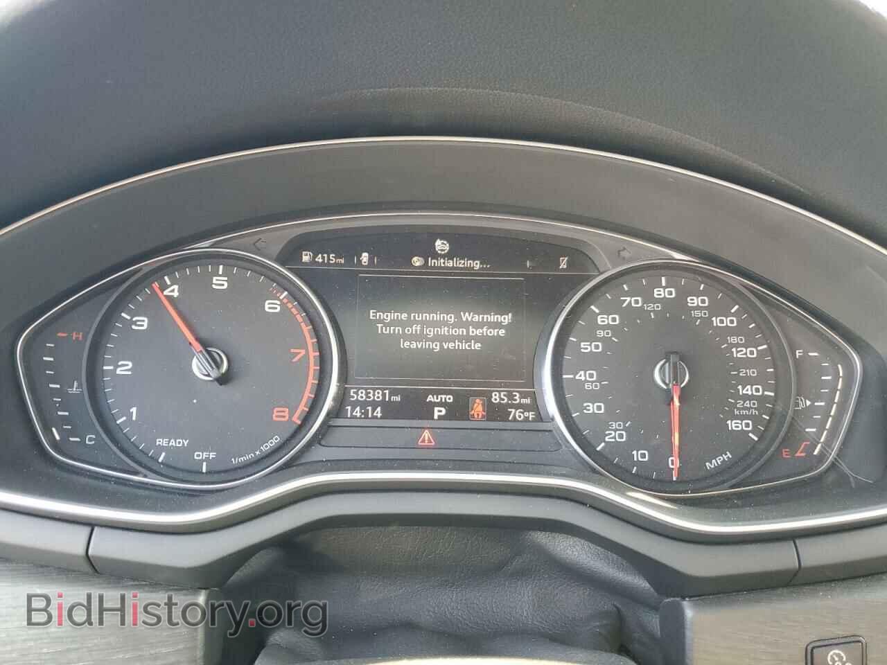 2019 AUDI A4 - VIN: WAUGMAF45KN013400 - Фото 9